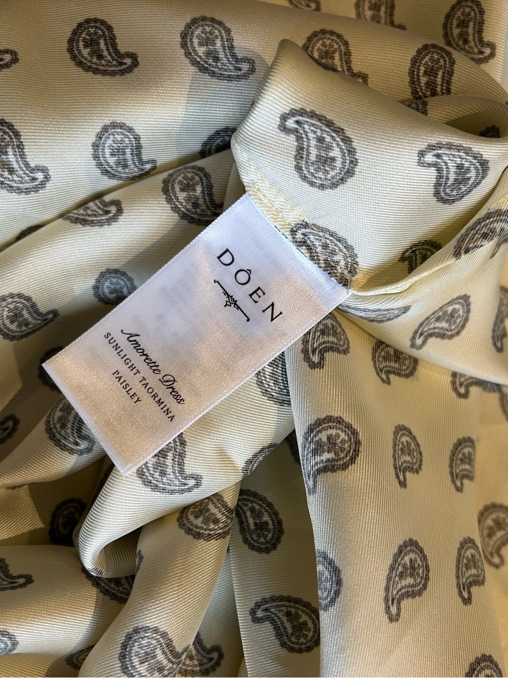 Doen AMORETTE DRESS - Picture 7 of 16